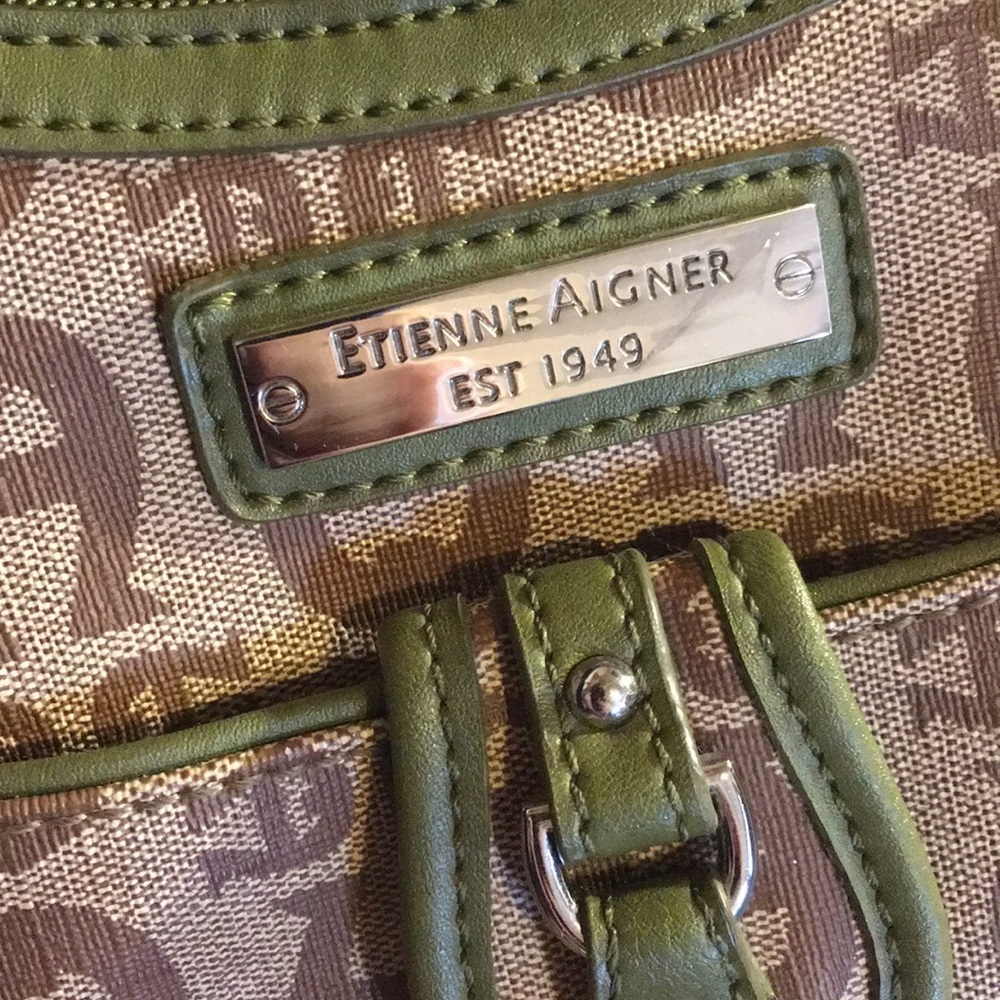 Small Aigner Handbag - Picture 2 of 5
